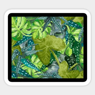 Botanical Leaves Sticker